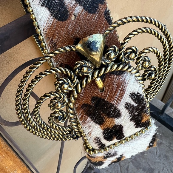 Vintage Nina Arjani Western Boho Belt size M - Picture 5 of 15